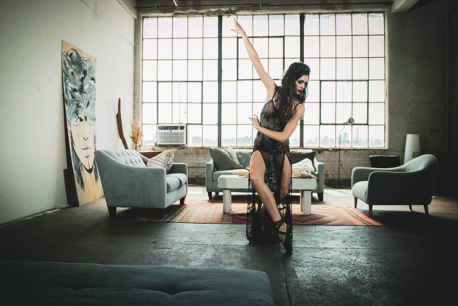 Warrior — glam and fine art portrait, photograph 7 of 15