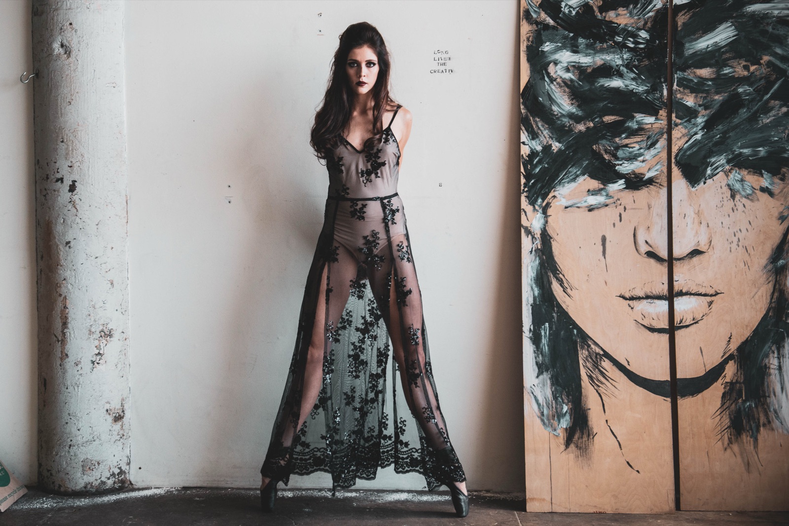 Warrior — glam and fine art portrait, photograph 8 of 15