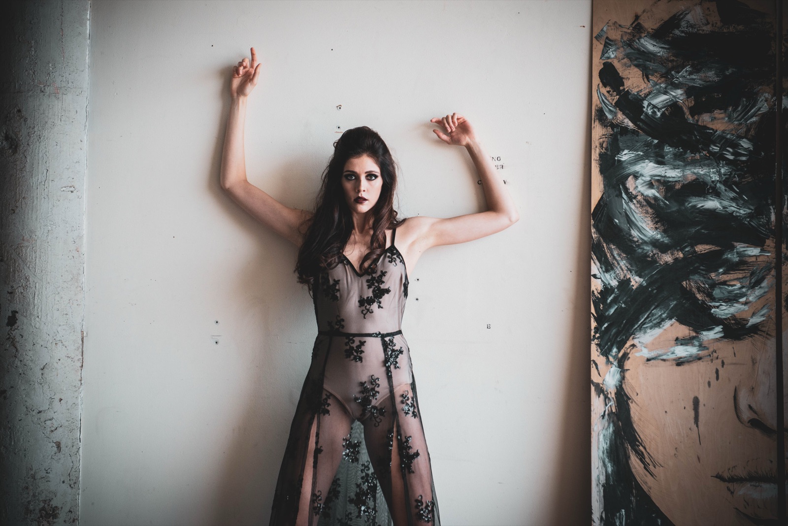 Warrior — glam and fine art portrait, photograph 10 of 15