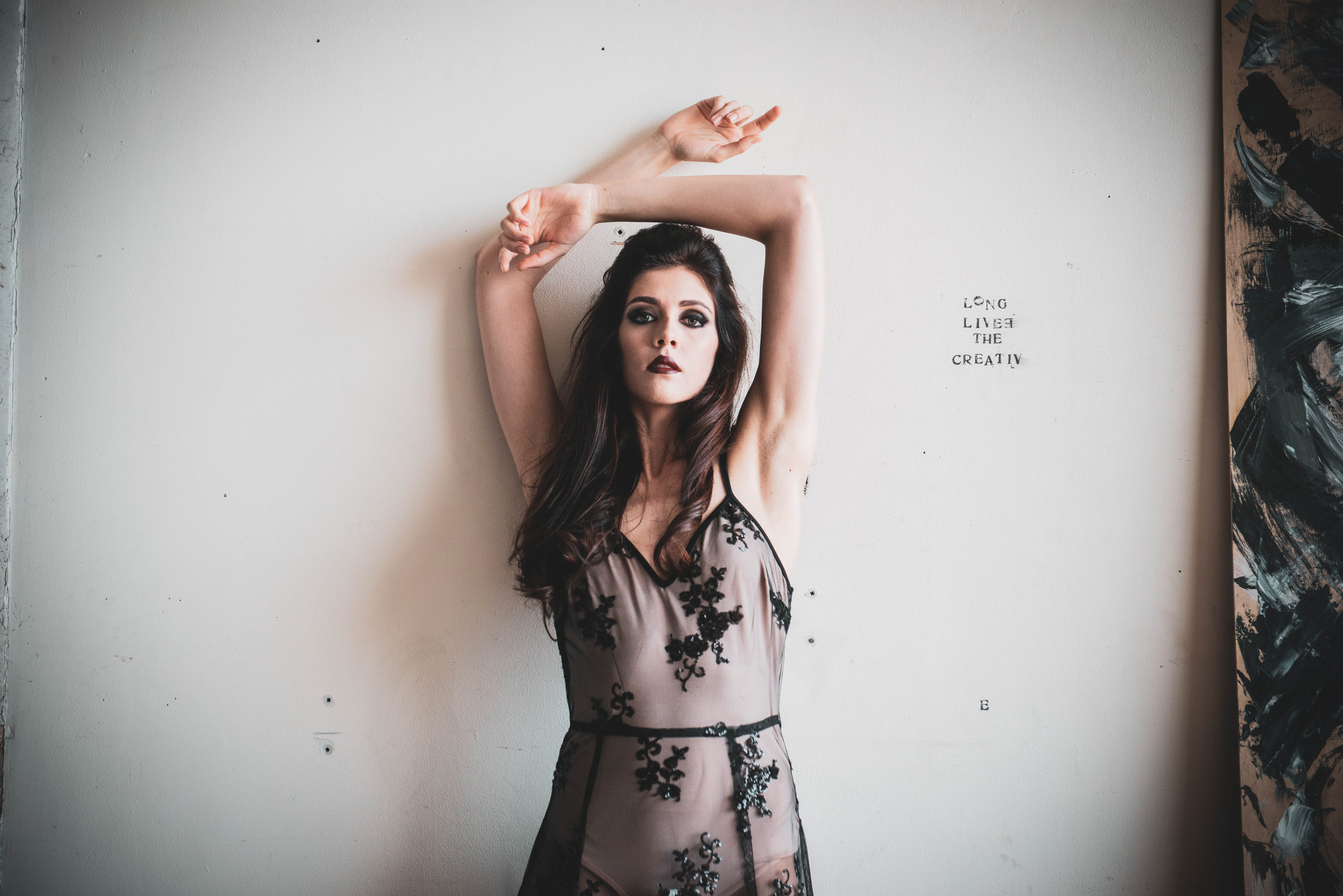 Warrior — glam and fine art portrait, photograph 11 of 15