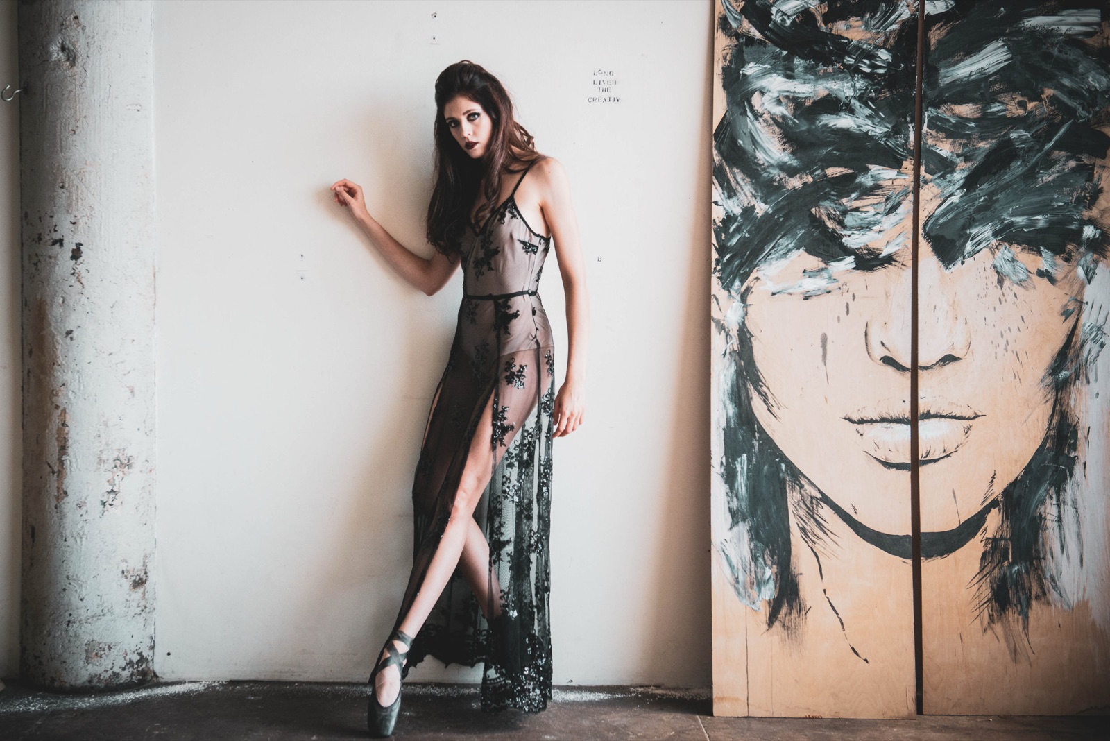 Warrior — glam and fine art portrait, photograph 13 of 15