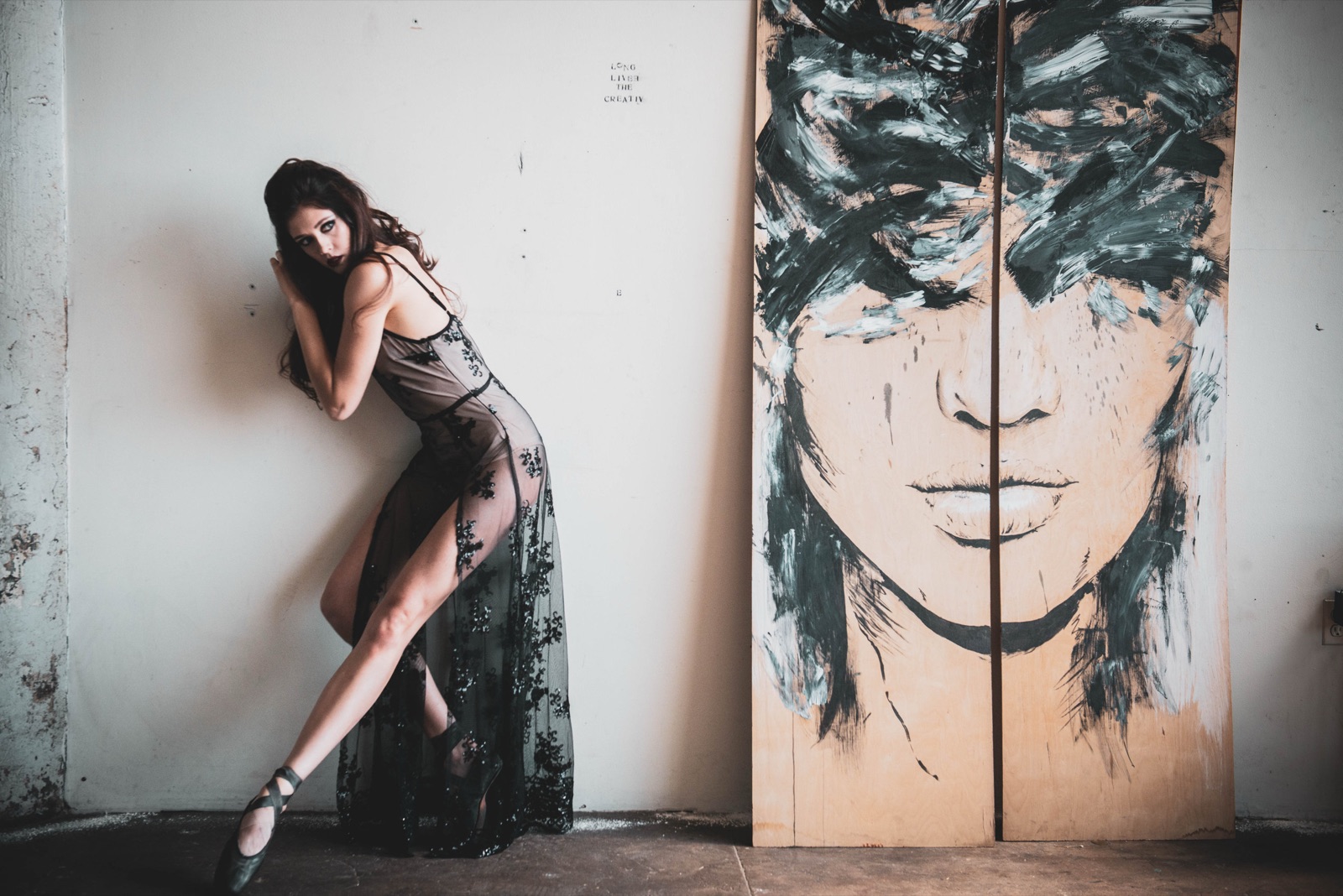 Warrior — glam and fine art portrait, photograph 15 of 15