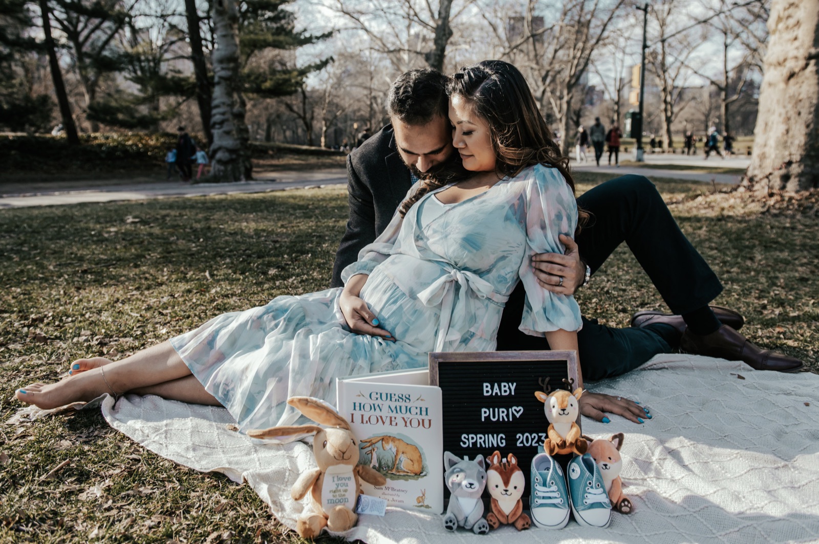 Puri Maternity Shoot