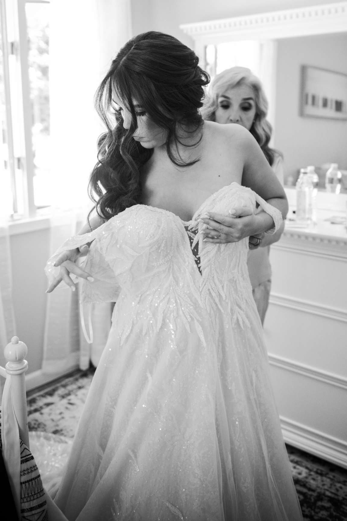 Emmily and Danny on their wedding day, photograph 11 of 15
