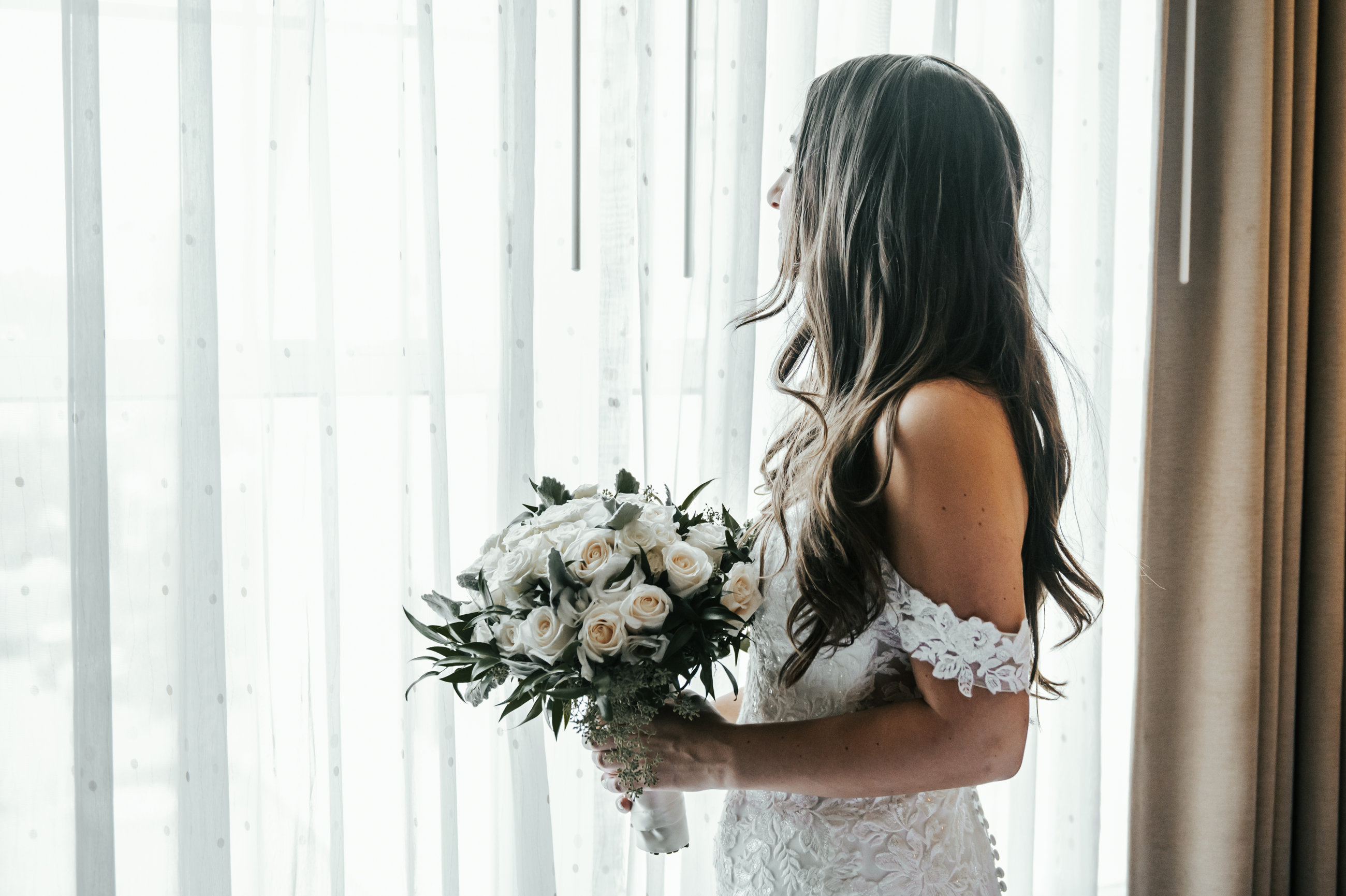 Katie and Bruce on their wedding day, photograph 10 of 15