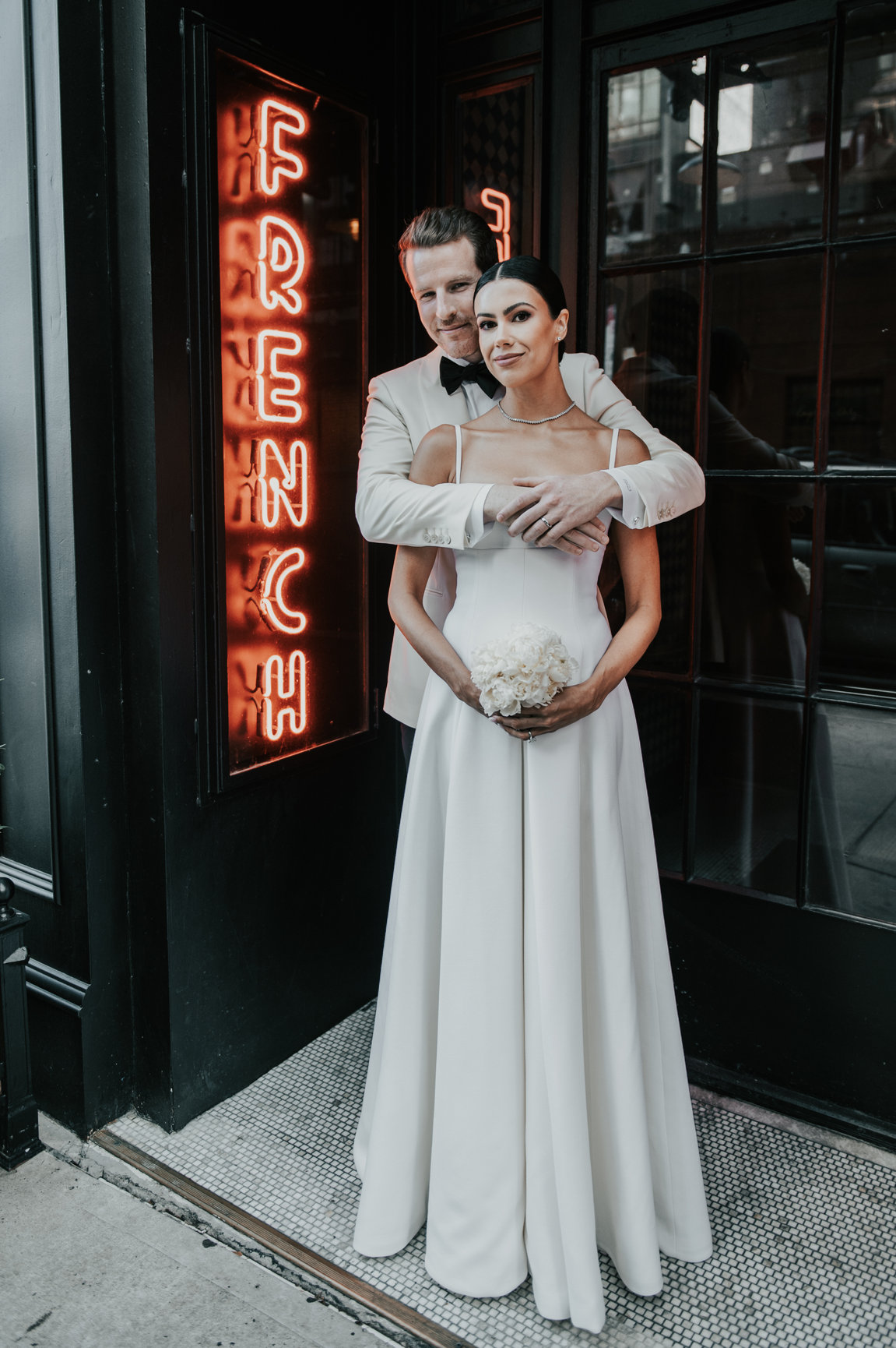 KC and Brittany on their wedding day, photograph 12 of 15