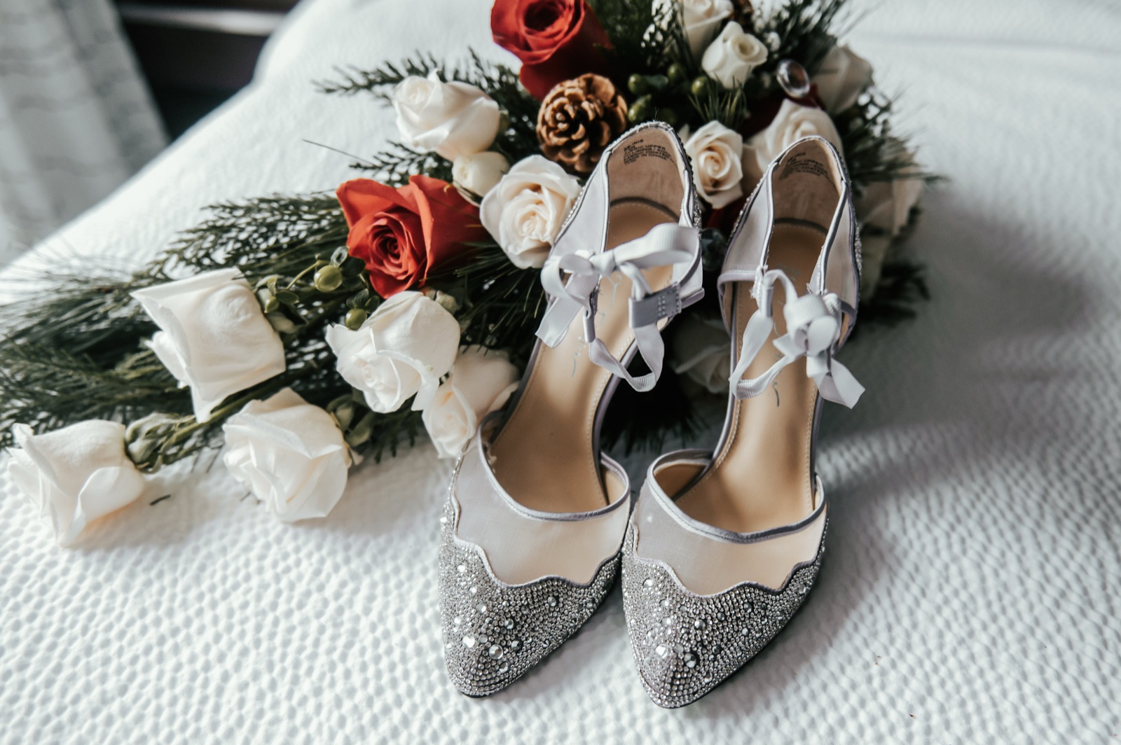 Kristen and Mike on their wedding day, photograph 8 of 15
