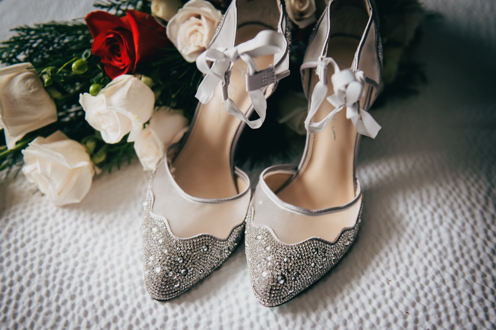 Kristen and Mike on their wedding day, photograph 9 of 15