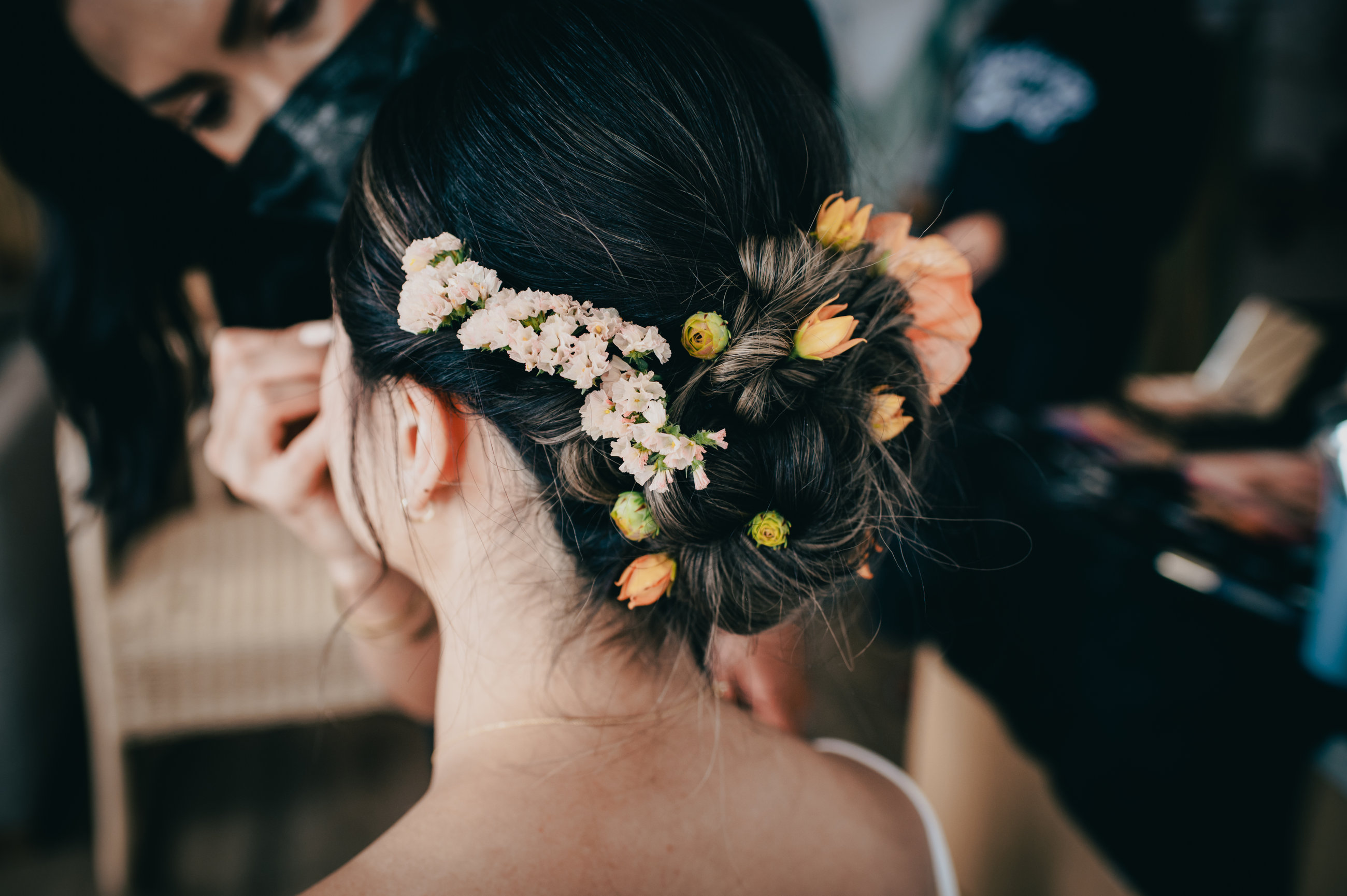 Rachel and David on their wedding day, photograph 5 of 15
